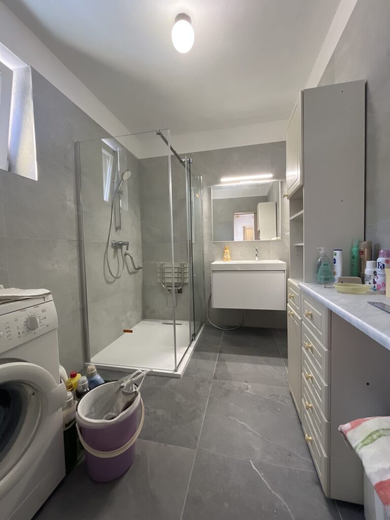 Rekonštrukcia kúpeľne a&nbsp;WC — Stupava